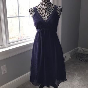 Beautiful Purple Dress from The Limited